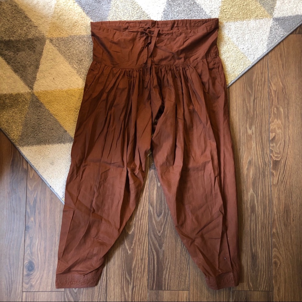 Vintage NOS Indian Cotton Harem Pants Unisex
